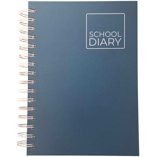 Picture of SCHOLASTIC DIARY HARD SPRIAL TURQUOISE